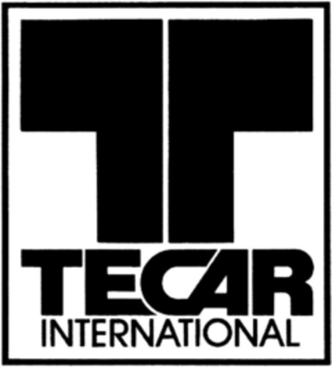 TECAR INTERNATIONAL Logo (DPMA, 05.09.1992)