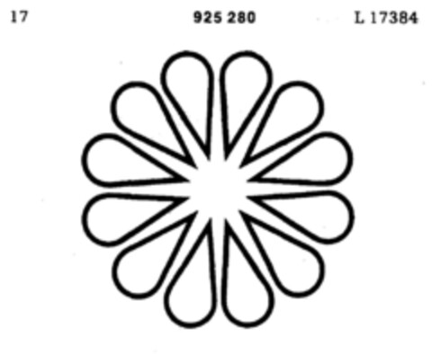 925280 Logo (DPMA, 29.10.1970)