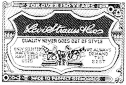 Levi Strauss & Co Logo (DPMA, 15.07.1987)