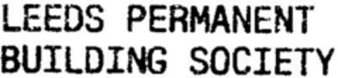 LEEDS PERMANENT BUILDING SOCIETY Logo (DPMA, 12/05/1990)