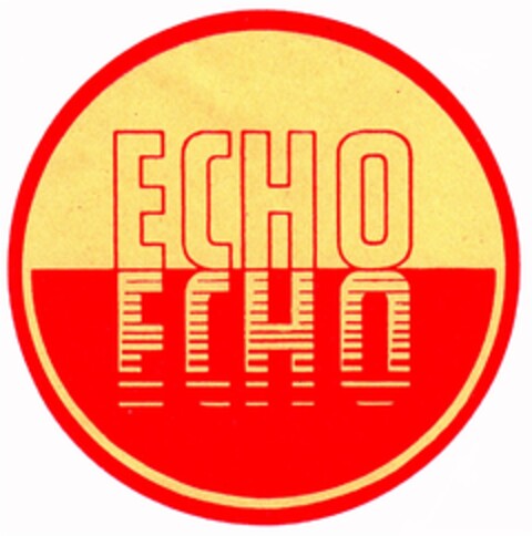 ECHO Logo (DPMA, 04.02.1956)