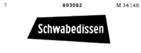 Schwabedissen Logo (DPMA, 26.04.1971)