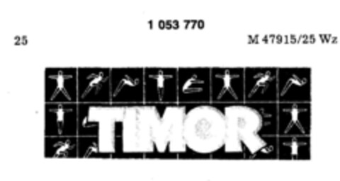 TIMOR Logo (DPMA, 08.02.1980)