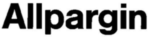 Allpargin Logo (DPMA, 07/21/1987)