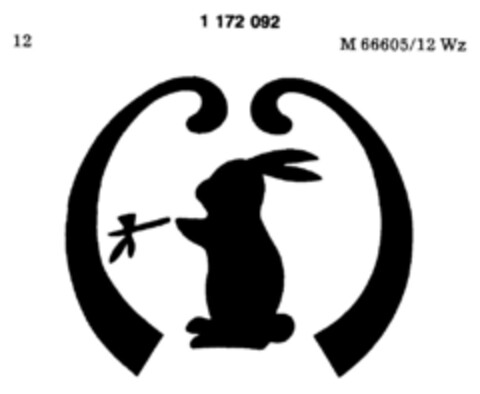 1172092 Logo (DPMA, 01/26/1990)