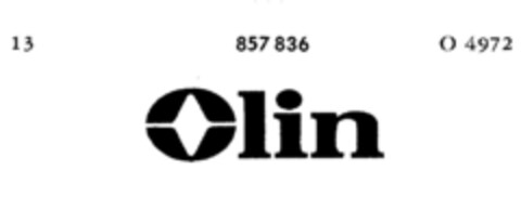 Olin Logo (DPMA, 13.07.1964)