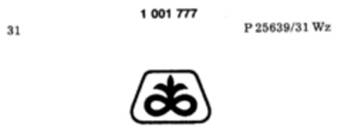 1001777 Logo (DPMA, 12.10.1978)