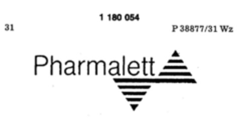 Pharmalett Logo (DPMA, 06.12.1989)