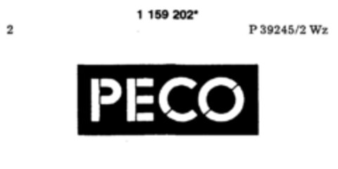 PECO Logo (DPMA, 10.03.1990)