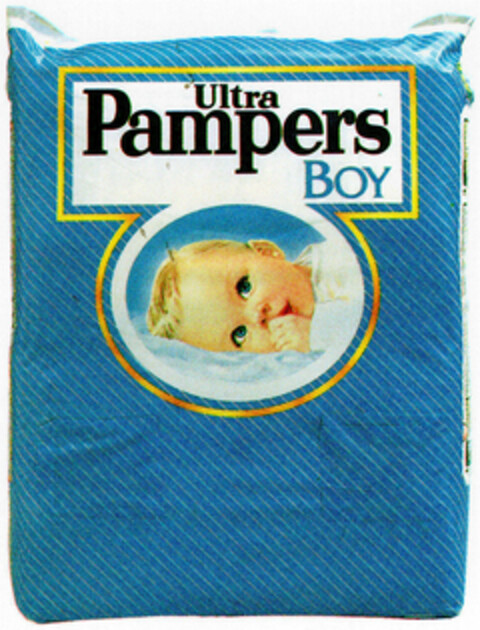 Ultra Pampers BOY Logo (DPMA, 04.07.1991)