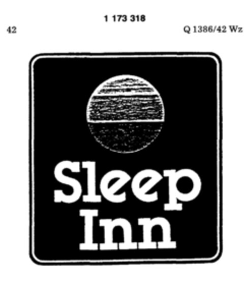 Sleep Inn Logo (DPMA, 02.10.1989)