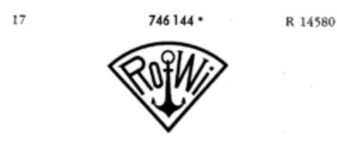 Ro Wi Logo (DPMA, 26.01.1961)