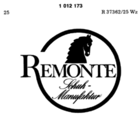 REMONTE Schuh-Manufaktur Logo (DPMA, 17.01.1980)