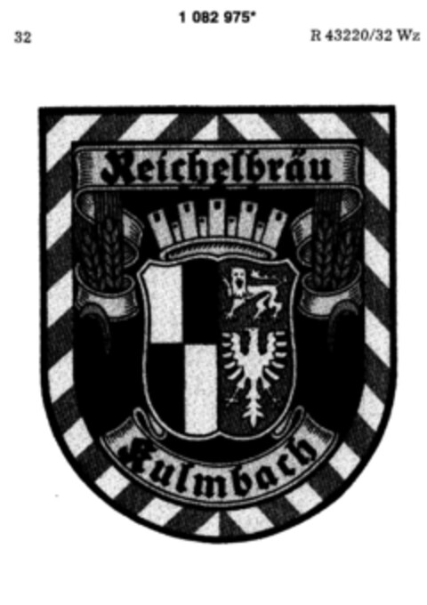 Reichelbräu Kulmbach Logo (DPMA, 06/12/1985)