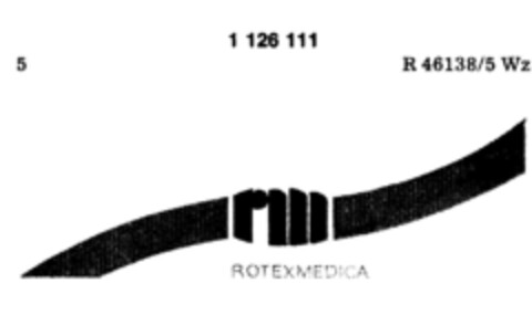 ROTEXMEDICA Logo (DPMA, 12/17/1987)