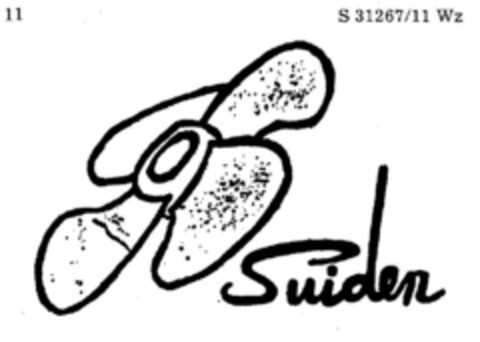 Suiden Logo (DPMA, 26.08.1977)