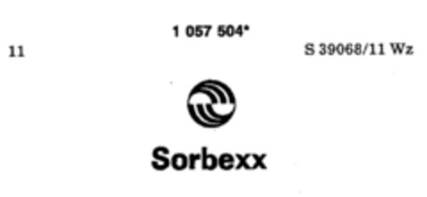 Sorbexx Logo (DPMA, 07.07.1983)