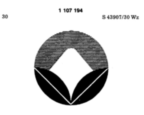 1107194 Logo (DPMA, 11.10.1986)