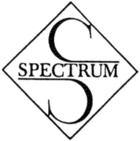 SPECTRUM Logo (DPMA, 14.12.1990)