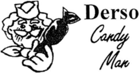 Derso Candy Man Logo (DPMA, 03.02.1993)