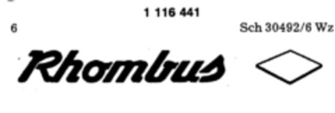 Rhombus Logo (DPMA, 20.08.1983)