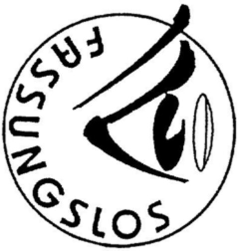 FASSUNGSLOS Logo (DPMA, 15.05.1992)