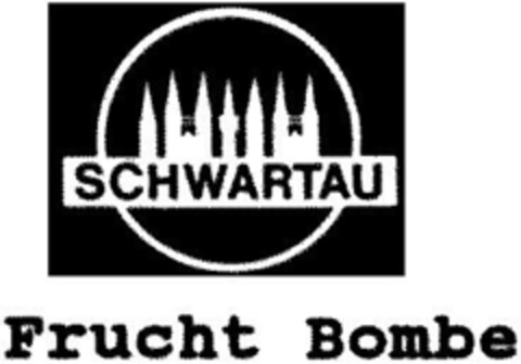 SCHWARTAU Frucht Bombe Logo (DPMA, 12.05.1993)