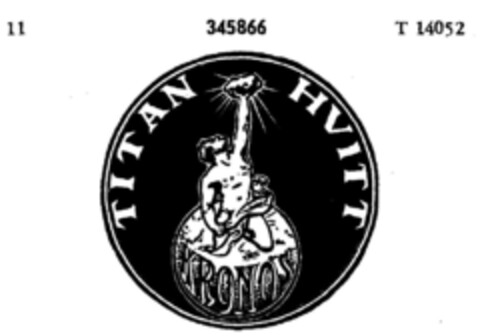 TITAN HVITT Logo (DPMA, 04/07/1924)