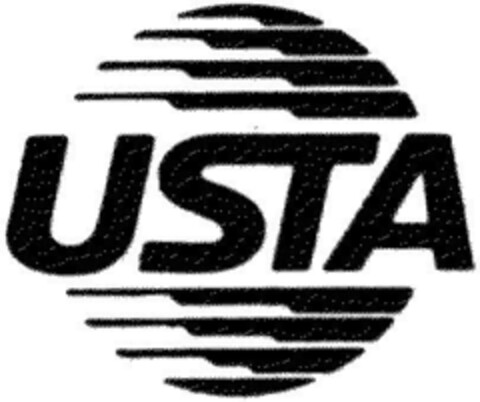 USTA Logo (DPMA, 09.10.1990)