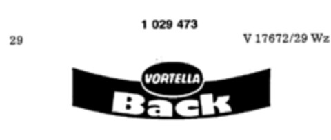 VORTELLA Back Logo (DPMA, 19.08.1981)