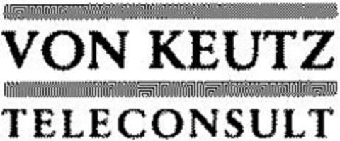 VON KEUTZ TELECONSULT Logo (DPMA, 09/17/1992)