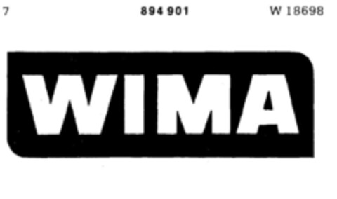 WIMA Logo (DPMA, 15.09.1966)