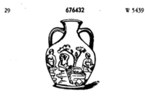 676432 Logo (DPMA, 11.06.1954)
