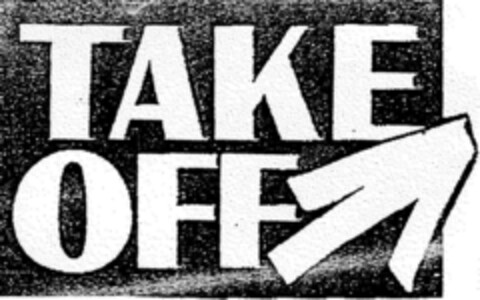 TAKE OFF Logo (DPMA, 09.07.1990)