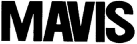 MAVIS Logo (DPMA, 09.04.1979)