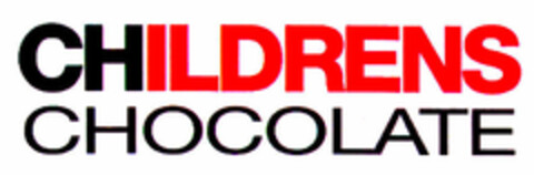 CHILDRENS CHOCOLATE Logo (DPMA, 21.02.2000)