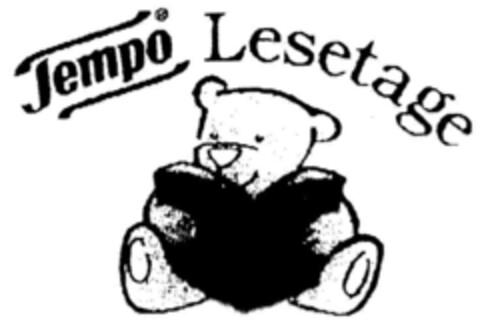 Tempo Lesetage Logo (DPMA, 14.03.2000)