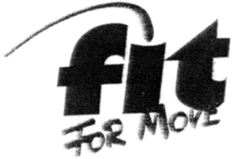 fit FOR MOVE Logo (DPMA, 14.04.2000)