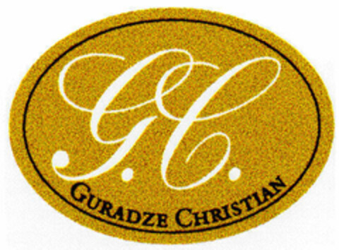 G.C. GURADZE CHRISTIAN Logo (DPMA, 05.06.2000)