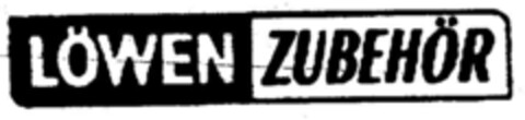 LÖWENZUBEHÖR Logo (DPMA, 25.08.2000)