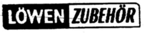 LÖWENZUBEHÖR Logo (DPMA, 08/25/2000)