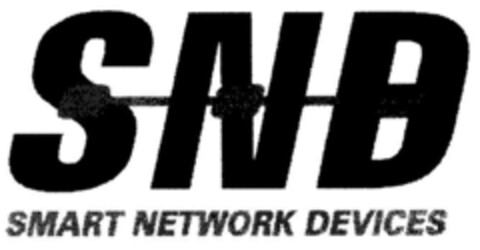 SND SMART NETWORK DEVICES Logo (DPMA, 08/26/2000)