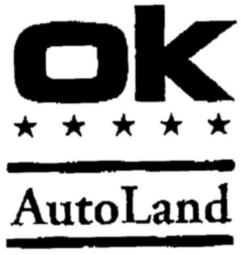 ok AutoLand Logo (DPMA, 29.09.2000)