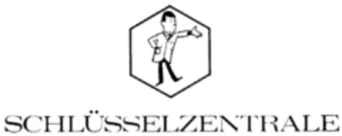 SCHLÜSSELZENTRALE Logo (DPMA, 05.10.2000)