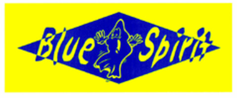 Blue Spirit Logo (DPMA, 06.10.2000)