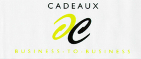 CADEAUX BUSINESS - TO - BUSINESS Logo (DPMA, 18.10.2000)