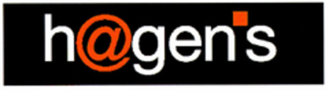 hagen's Logo (DPMA, 10/19/2000)