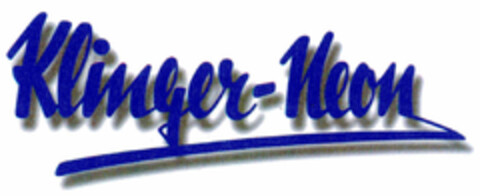 Klinger-Neon Logo (DPMA, 13.11.2000)