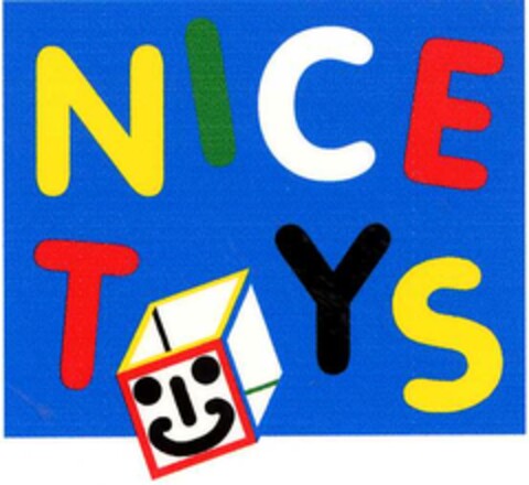 NICE TOYS Logo (DPMA, 11/10/2000)