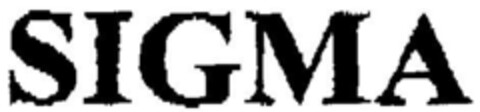 SIGMA Logo (DPMA, 22.12.2000)